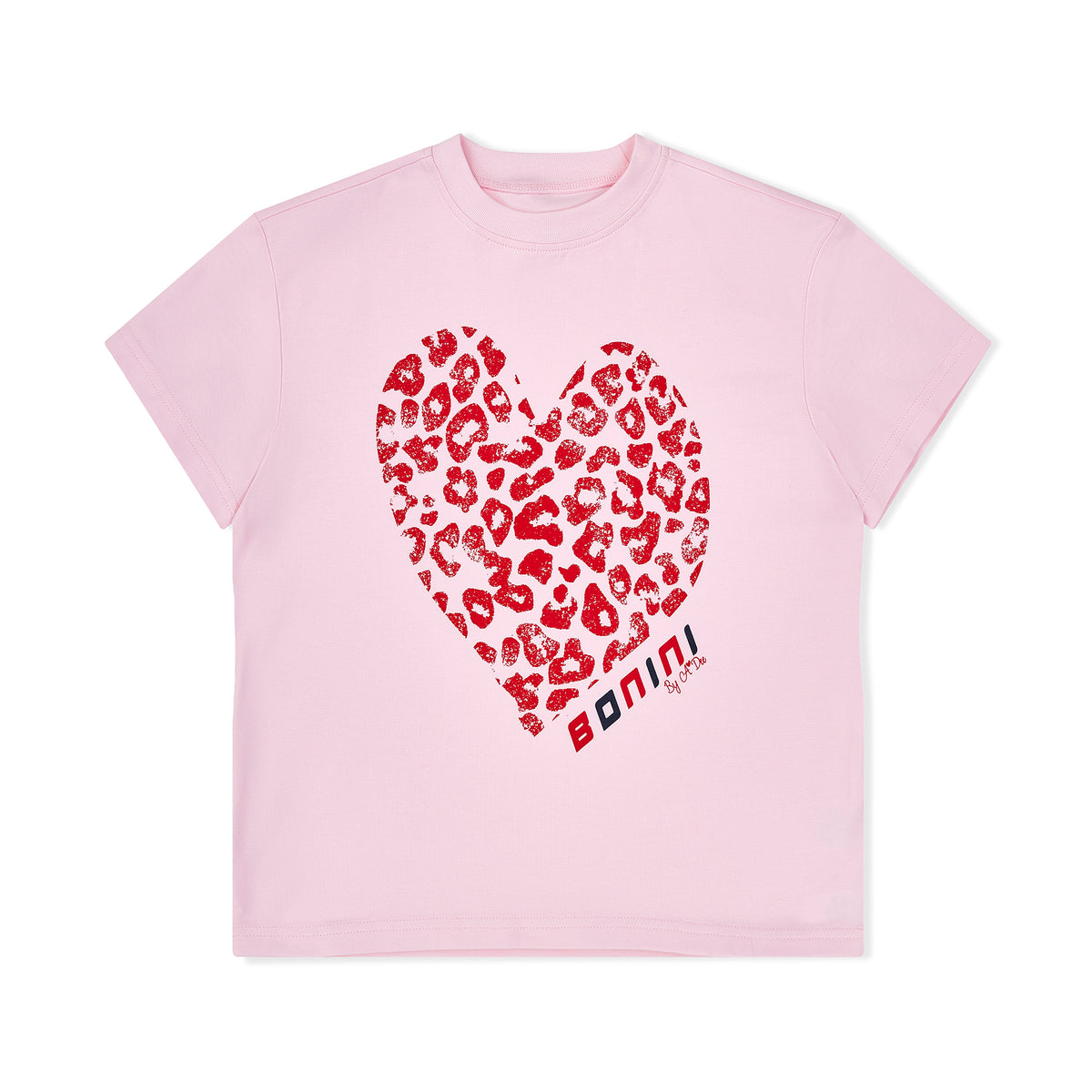 Bonini by A Dee Pink Heart T-Shirt