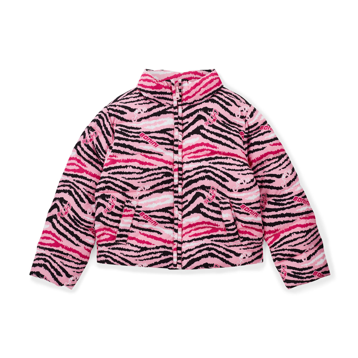 Bonini by A Dee Pink Printed Jacket