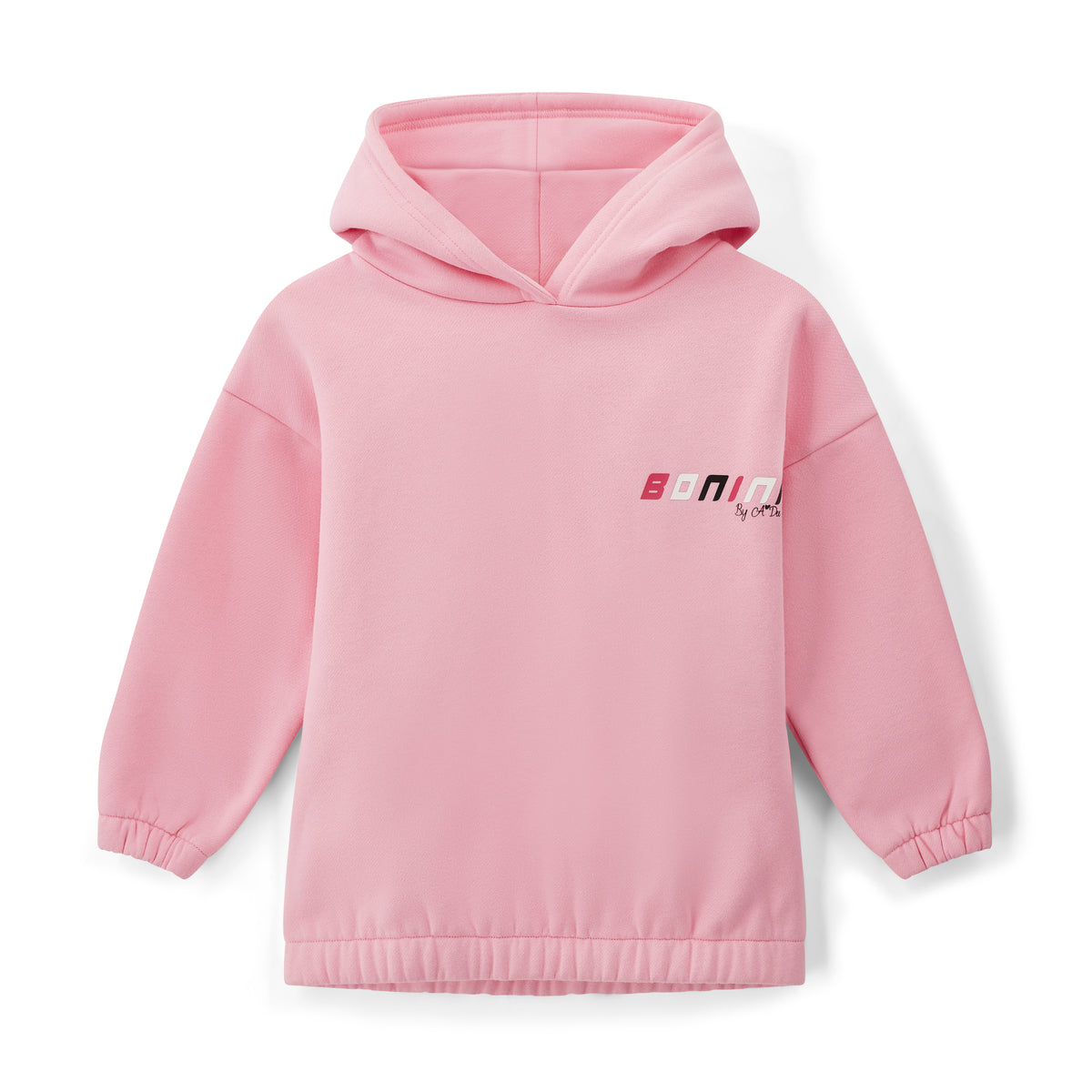 Bonini by A Dee Pink Oversized 'B' Hoodie