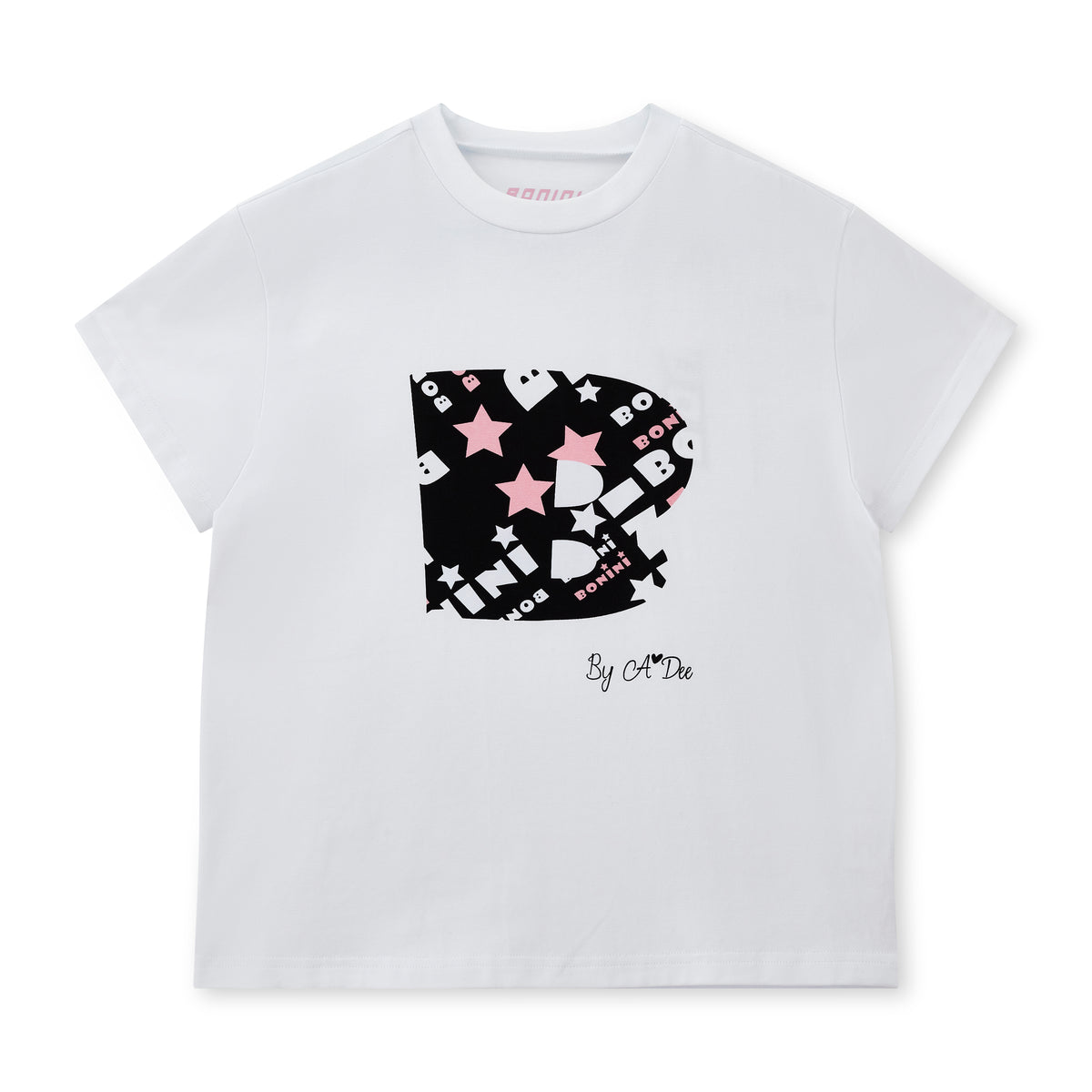 Bonini by A Dee White Oversized 'B' T-Shirt