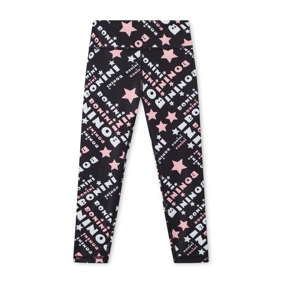 Bonini by A Dee Black Logo Leggings