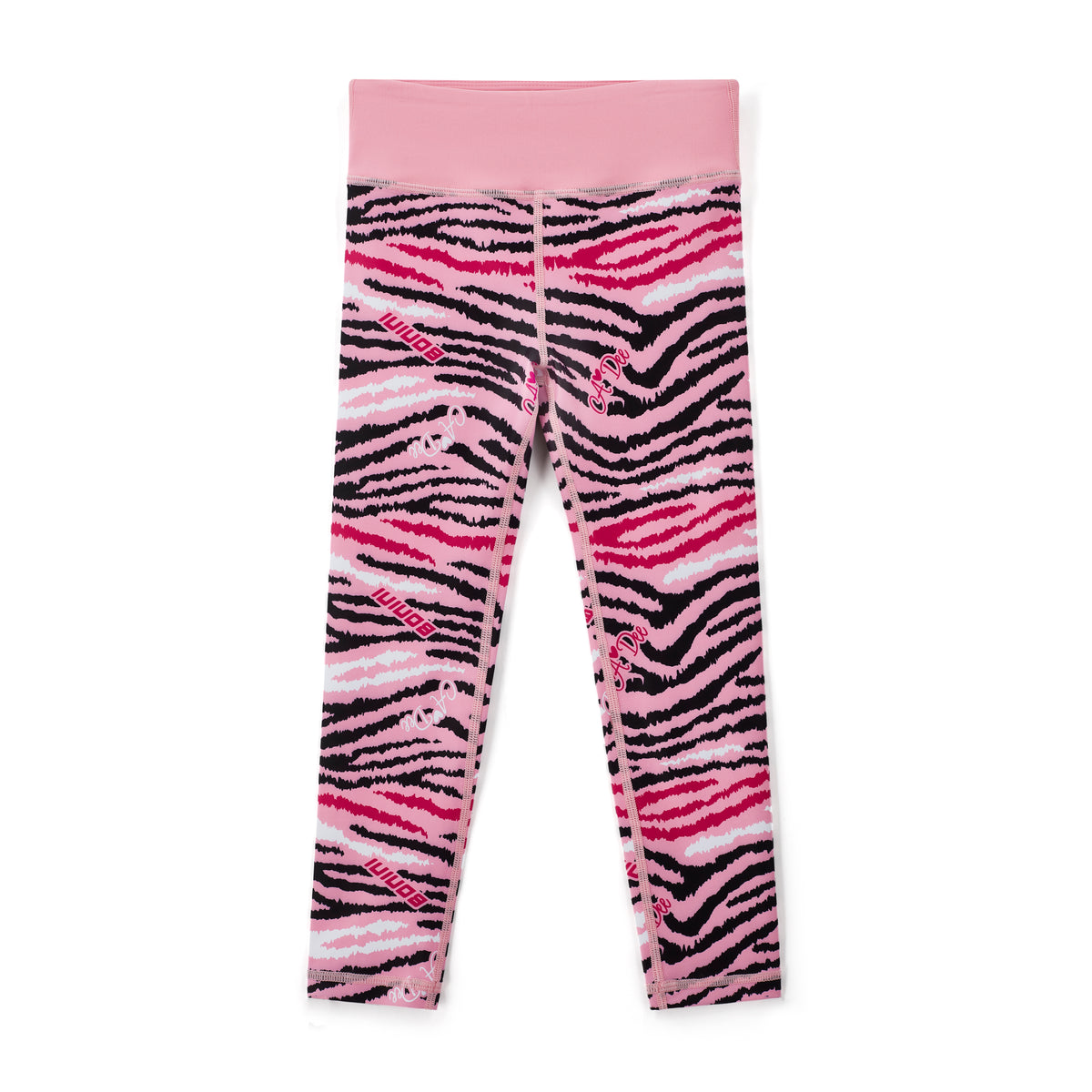 Bonini by A Dee Pink Print Leggings