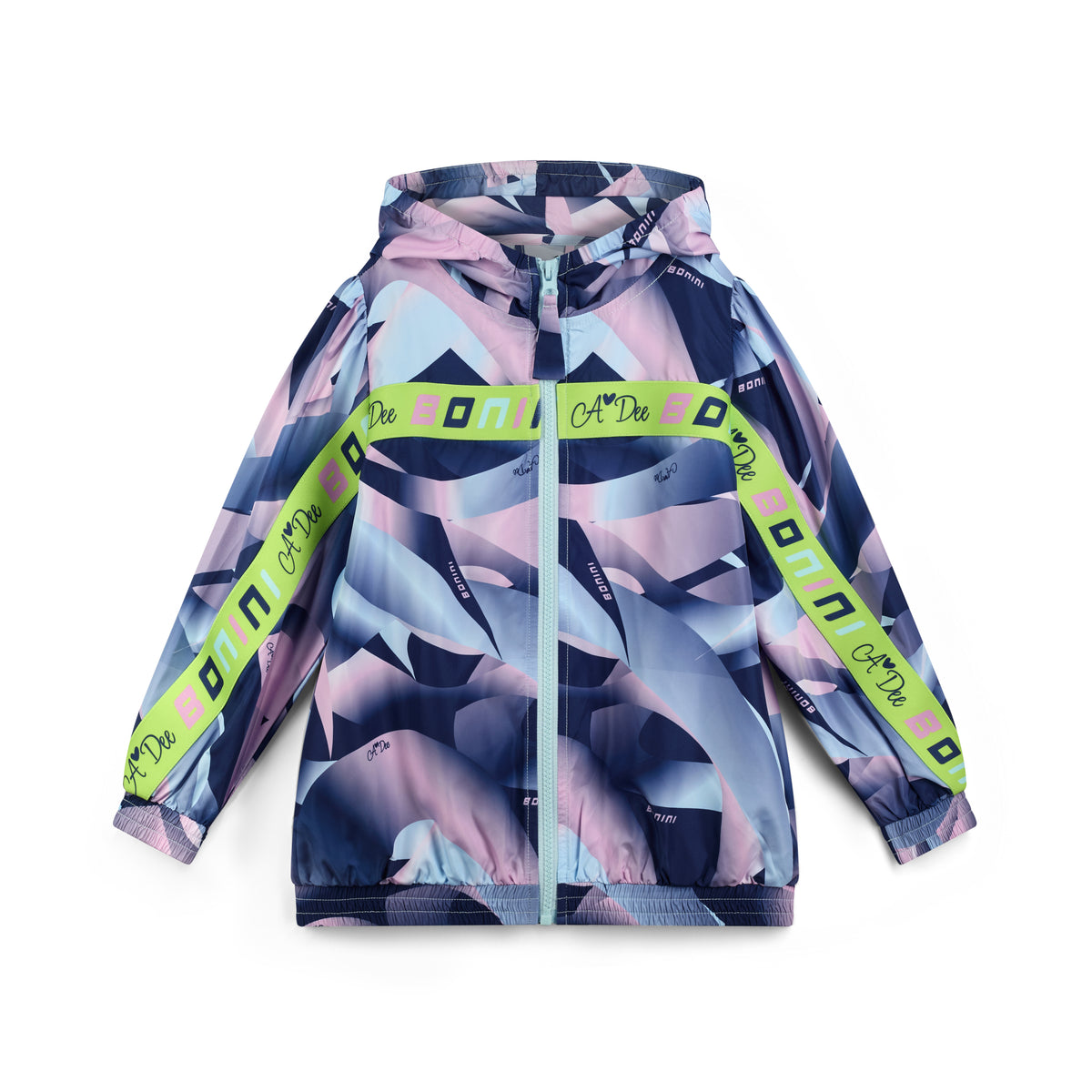 Bonini by A Dee Navy Swirl Jacket