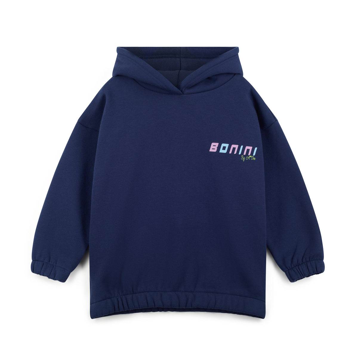 Bonini by A Dee Navy Oversized B Hoodie