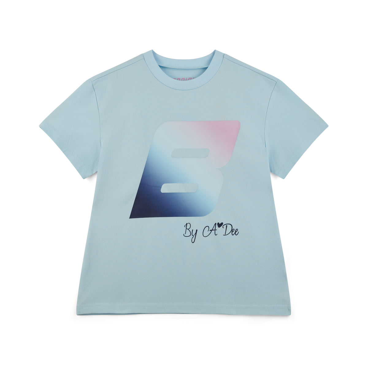 Bonini by A Dee Blue Oversized B T-Shirt