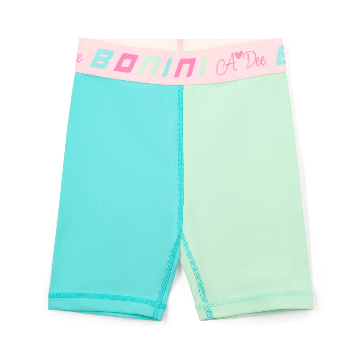 Bonini by A Dee 'Spin' Colourblock Cycling Shorts