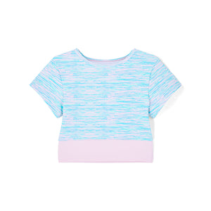Bonini by A Dee 'Energy' Spacedye Crop Top