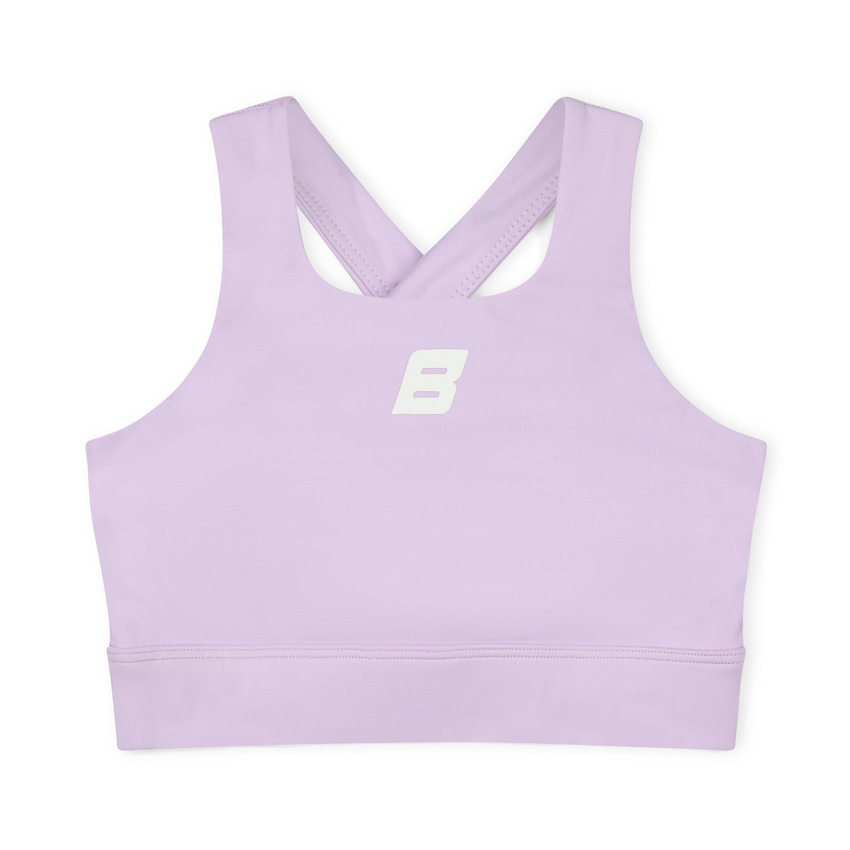 Bonini by A Dee Lilac Crop Top