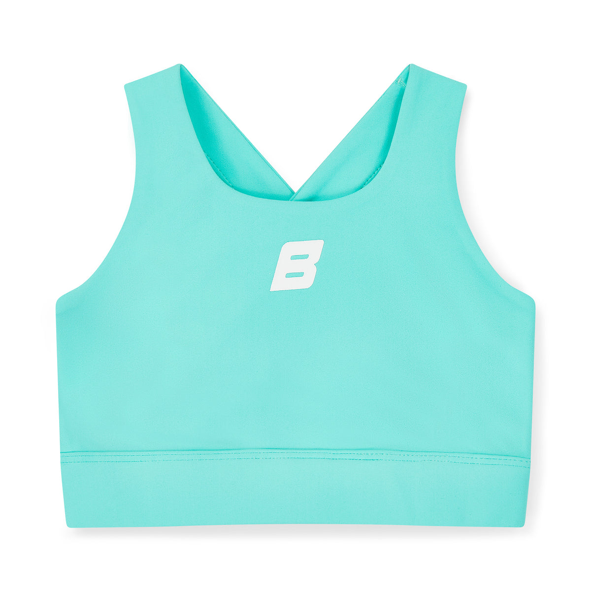 Bonini by A Dee Mint Crop Top