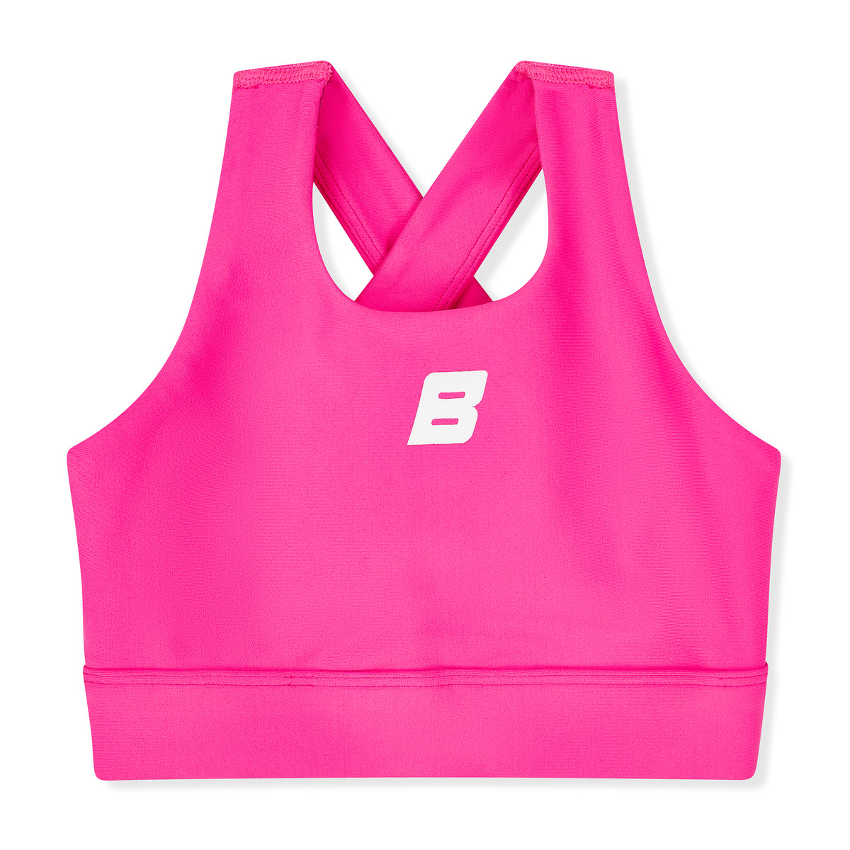 Bonini by A Dee Pink Crop Top