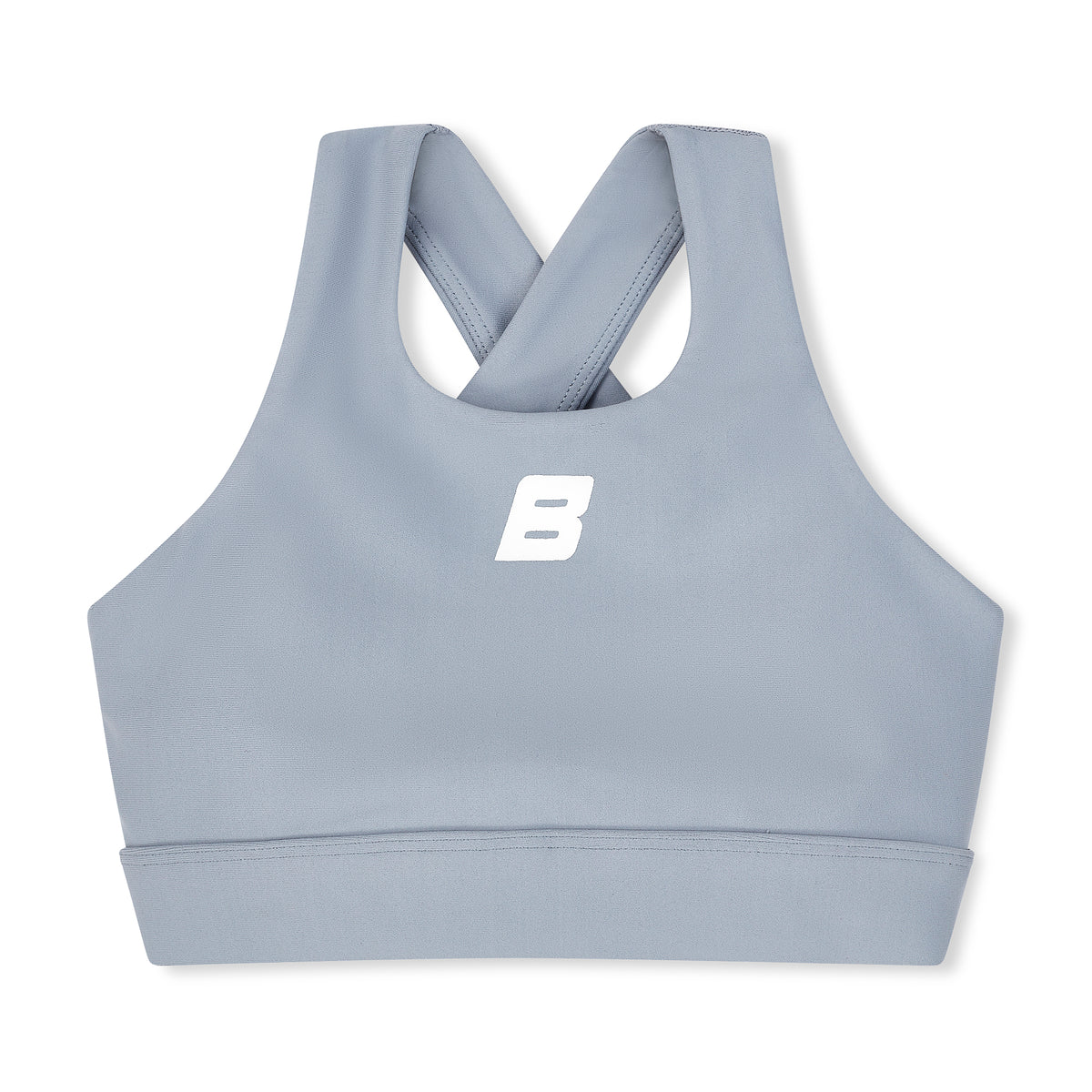 Bonini by A Dee Grey Crop Top