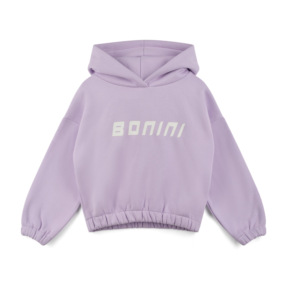 Bonini by A Dee Lilac Logo Hoodie