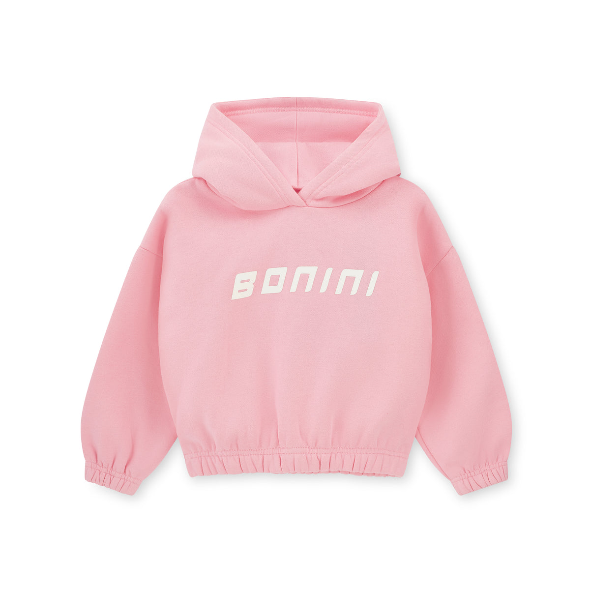 Bonini by A Dee Pink Logo Hoodie