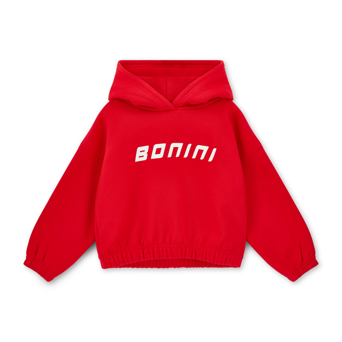 Bonini by A Dee Red Logo Hoodie