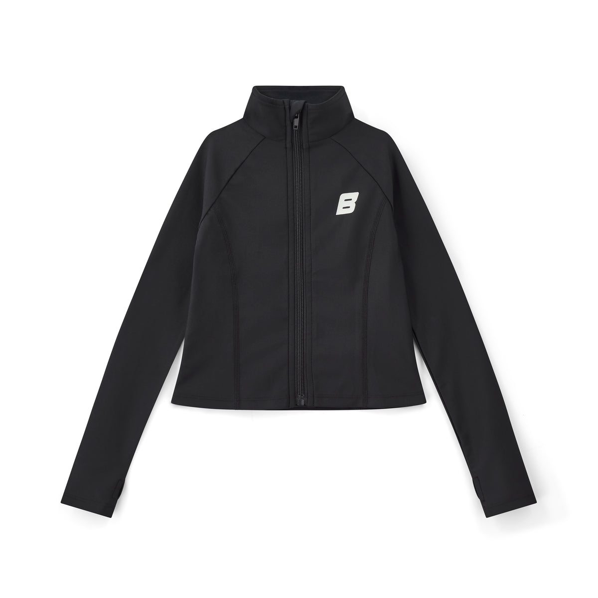 Bonini by A Dee Black Logo Sports Jacket