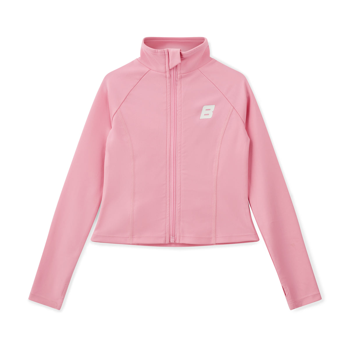 Bonini by A Dee Pink Logo Sports Jacket