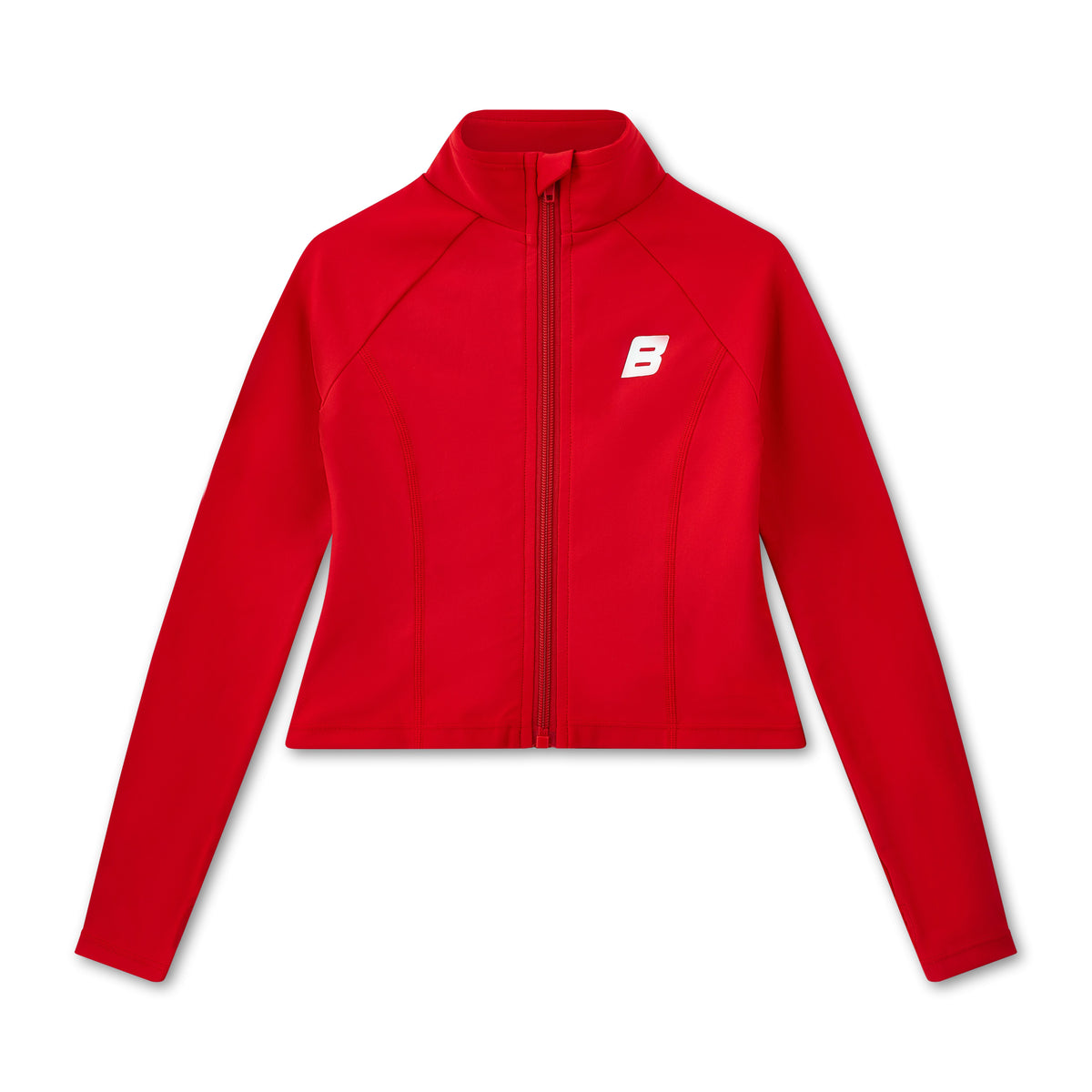Bonini by A Dee Red Logo Sports Jacket