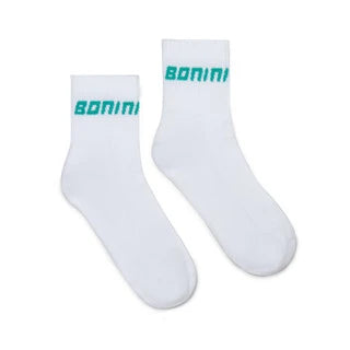 Bonini by A Dee White/Mint Logo Sport Socks