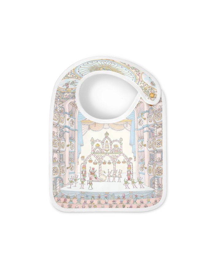 Atelier Choux Nutcracker Bib