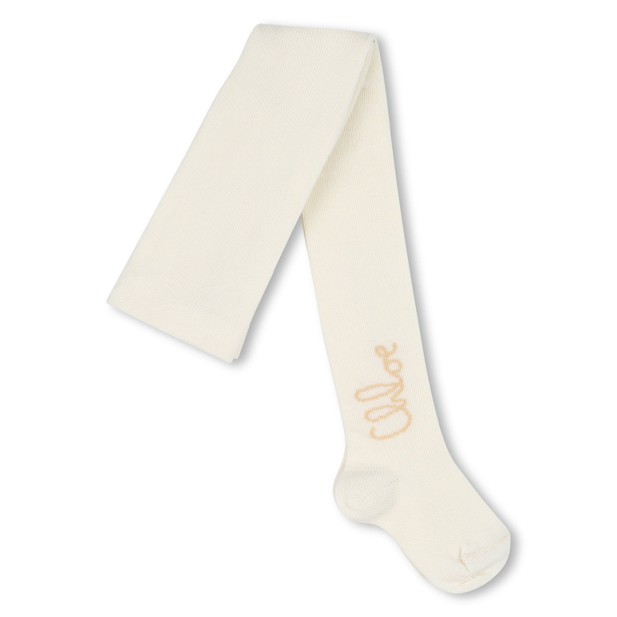 Chloé Baby Ivory Tights