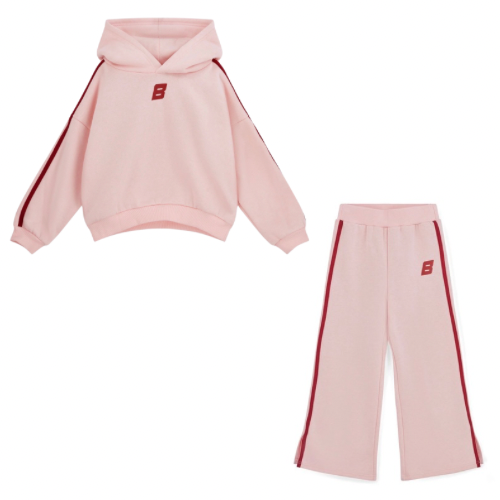 Bonini by A Dee 'Revive' Pink Wide Leg Jogsuit