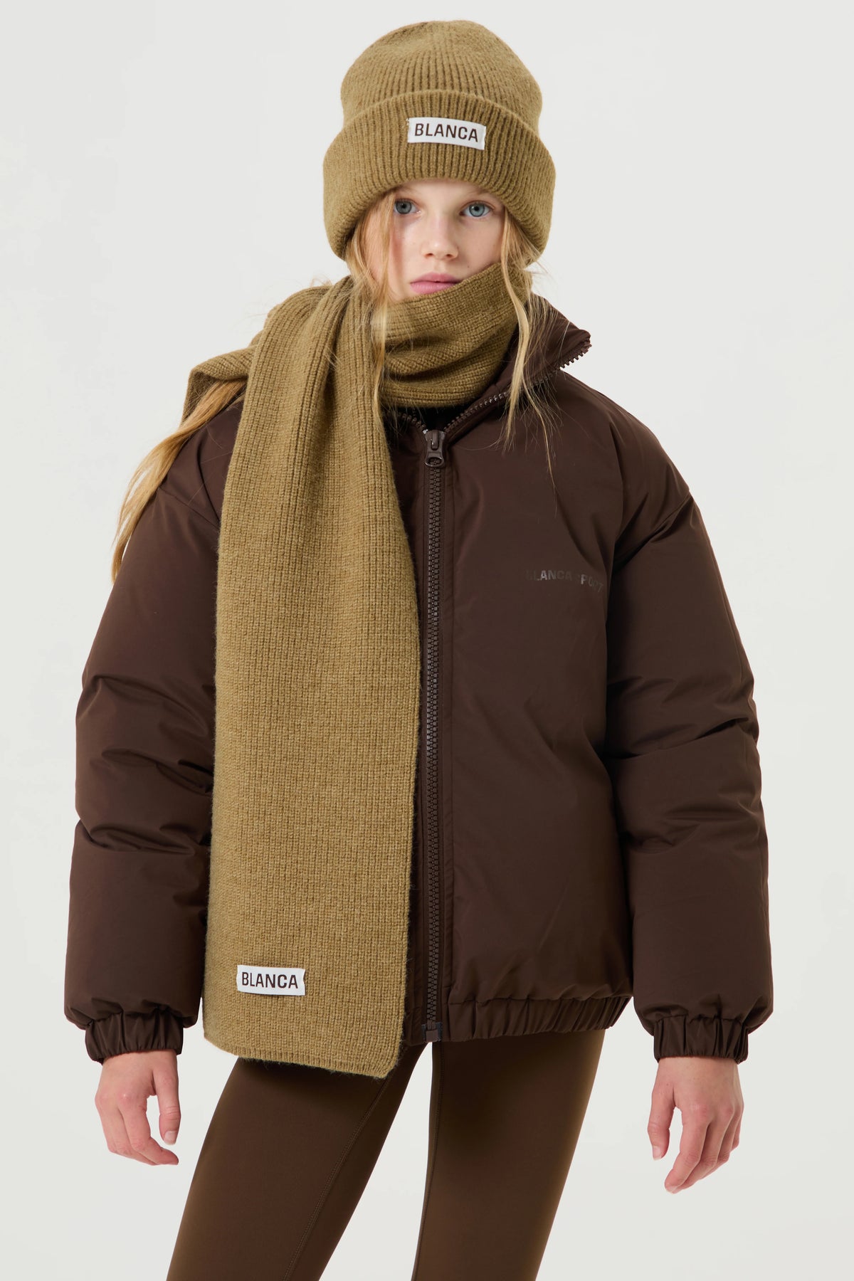 Blanca Sport Girls Biscuit Scarf
