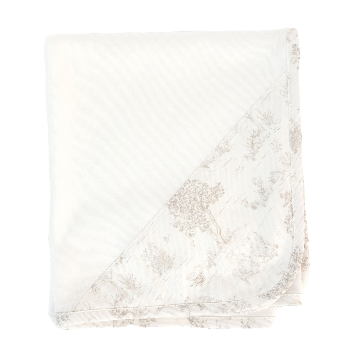 Baby Gi Ivory Country Muslin Blanket