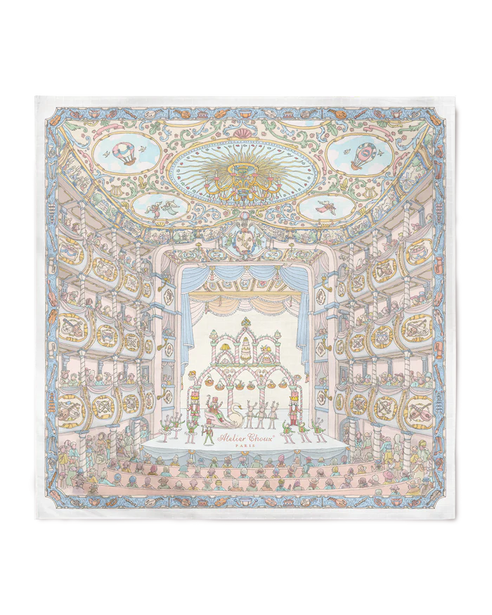 Atelier Choux Nutcracker Carre