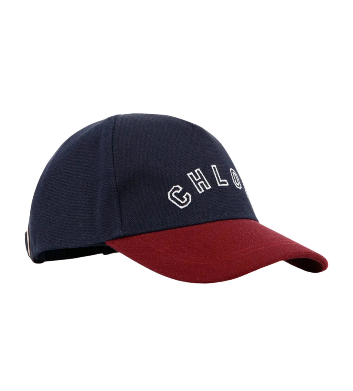 Chloé Girls Navy Logo Cap