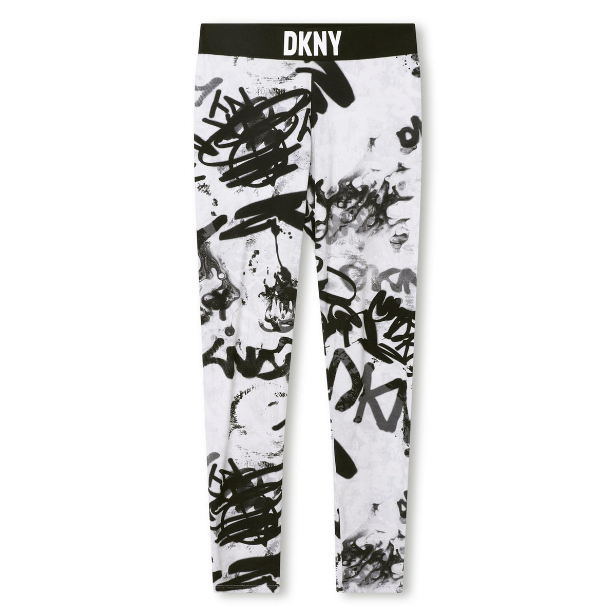 DKNY Graffiti Print Leggings