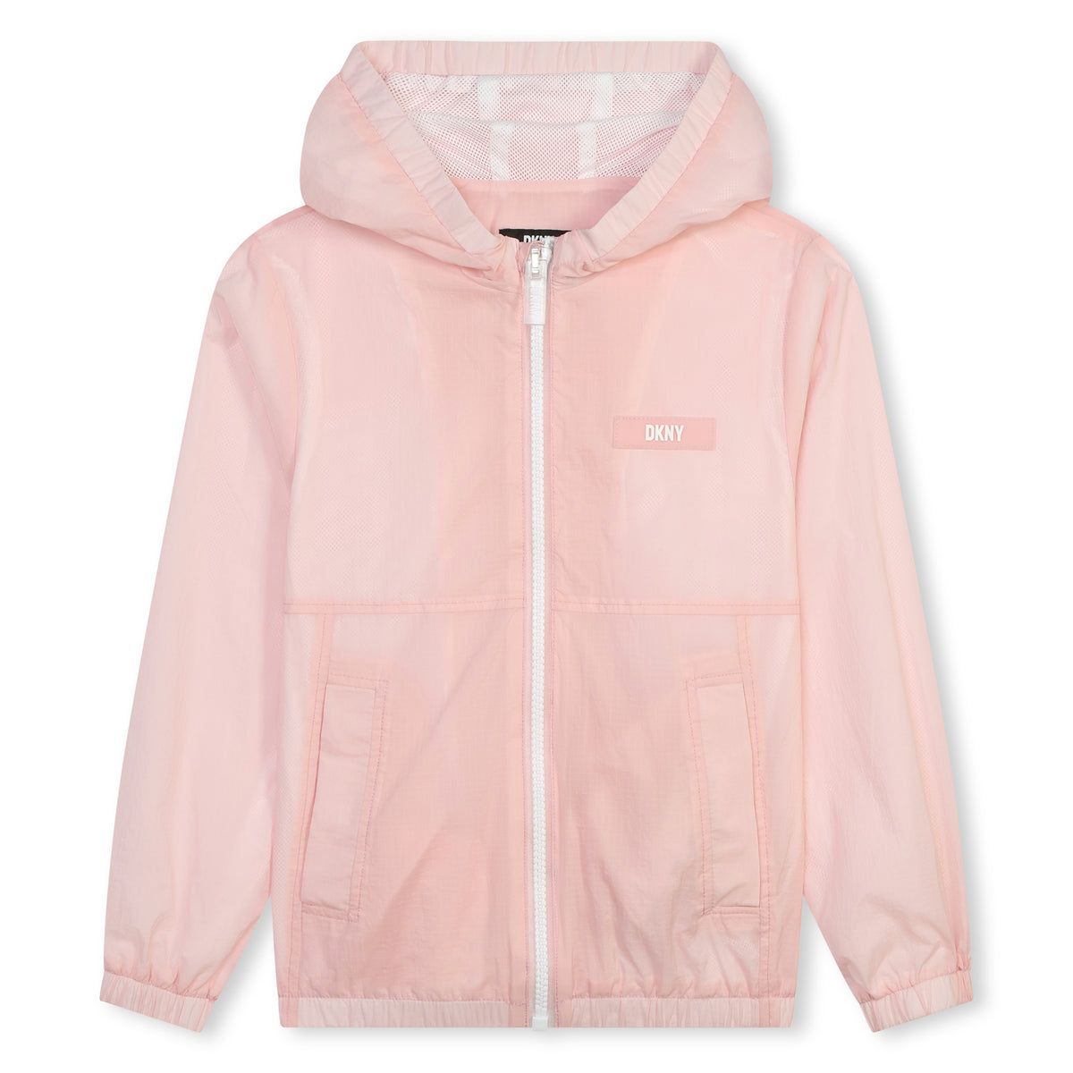 DKNY Girls Pink Lightweight Jacket