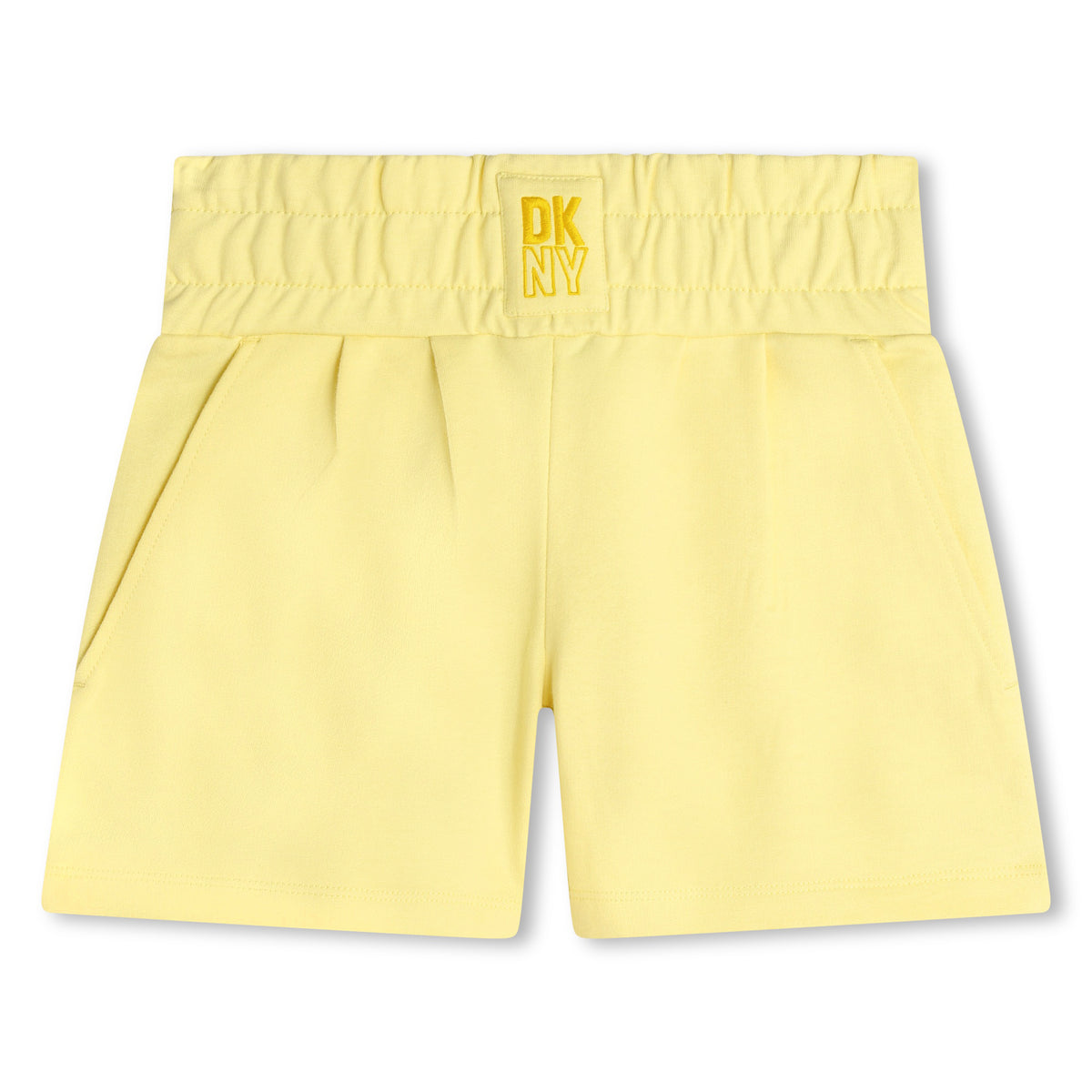 DKNY Girls Yellow Shorts