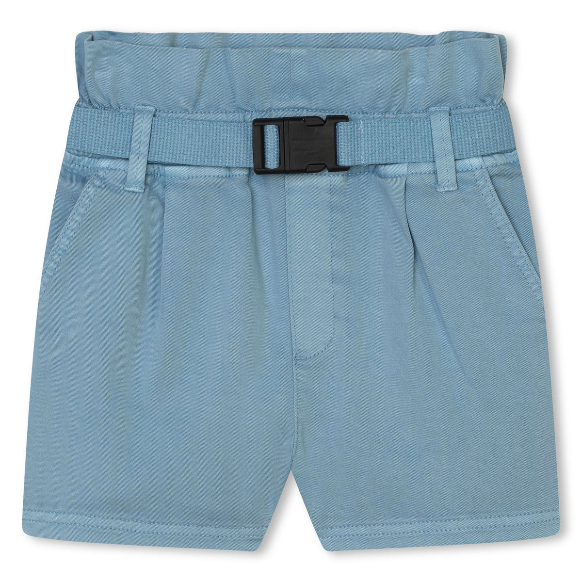 DKNY Girls Blue Belt Shorts