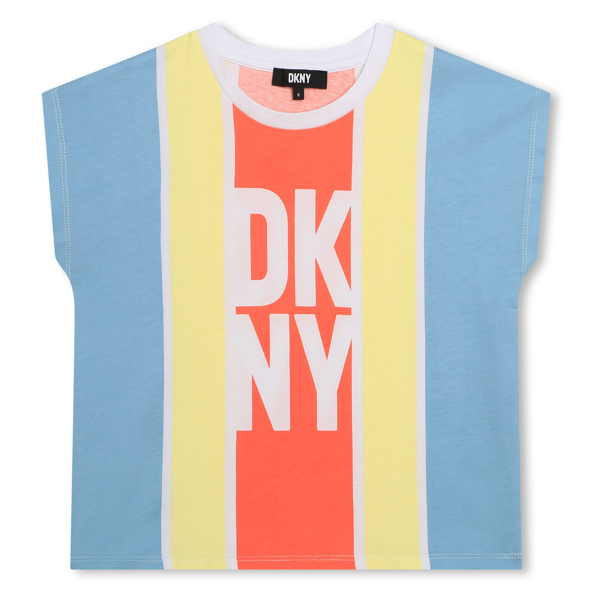 DKNY Girls Block Coloured T-shirt