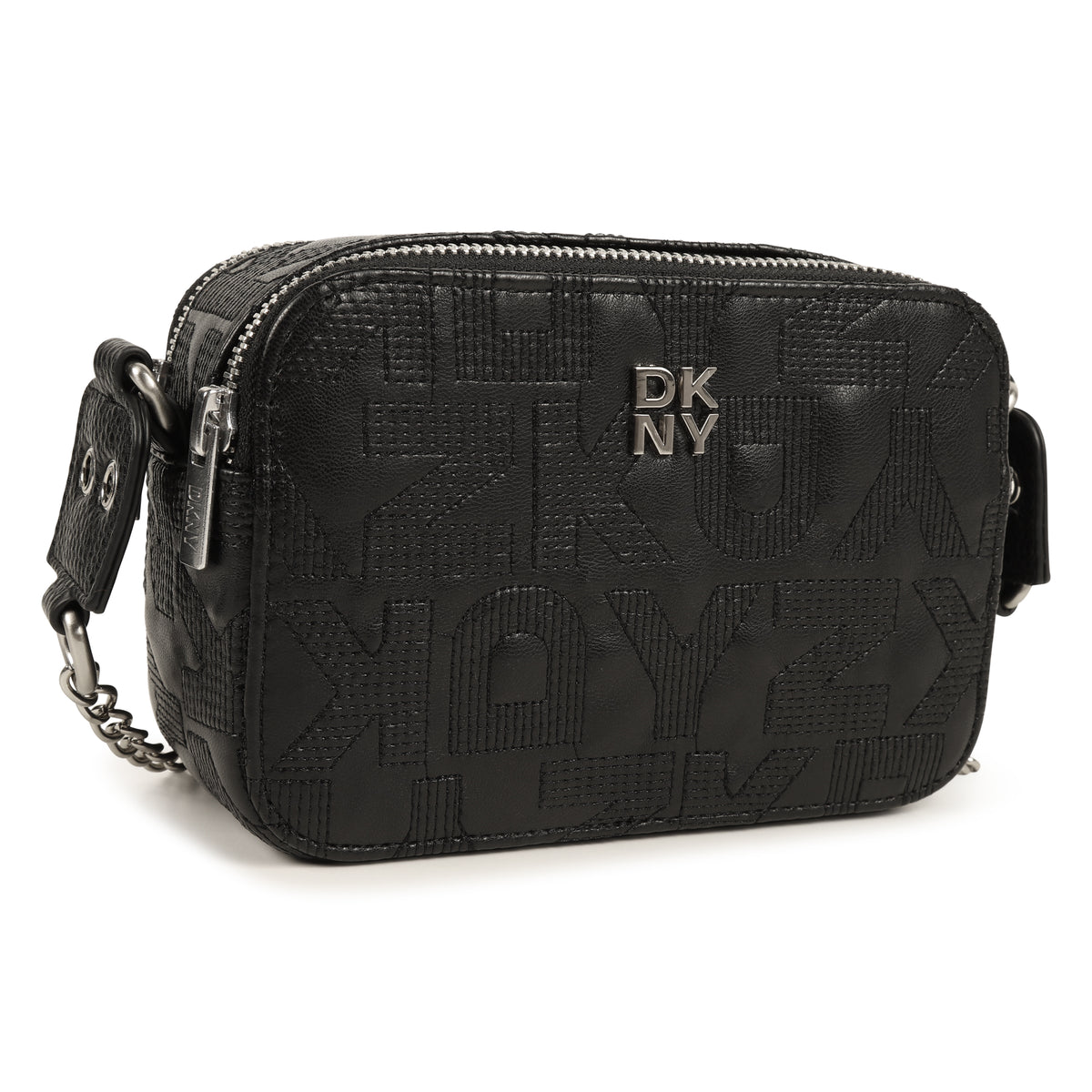 DKNY Black Branded Bag