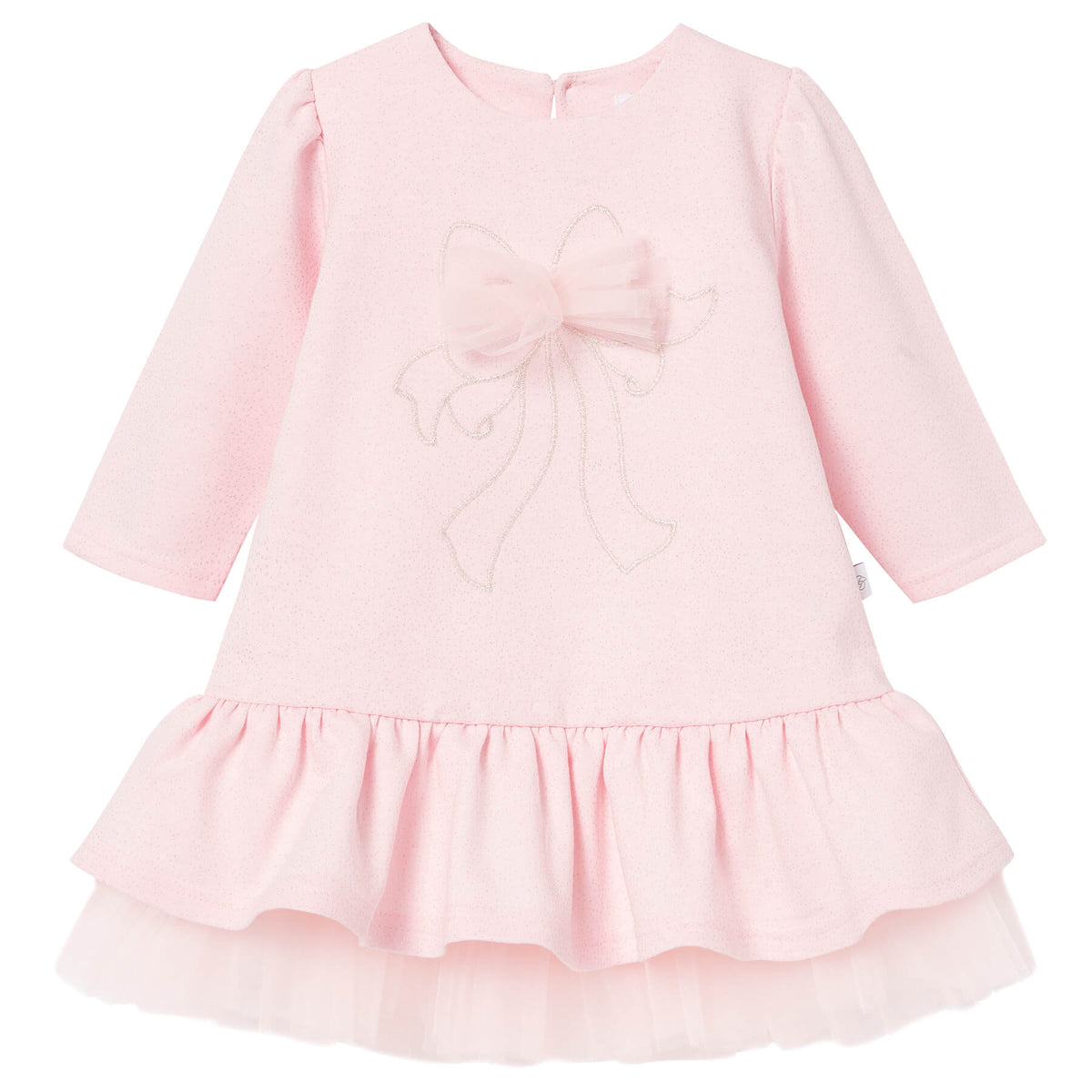 Sofija Pink Bow 'Kelly' Dress