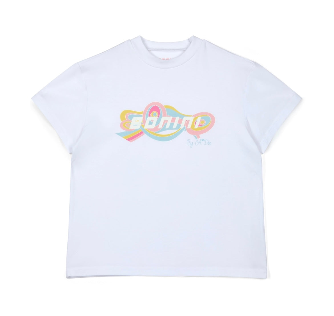 Bonini by A Dee White Logo T-Shirt