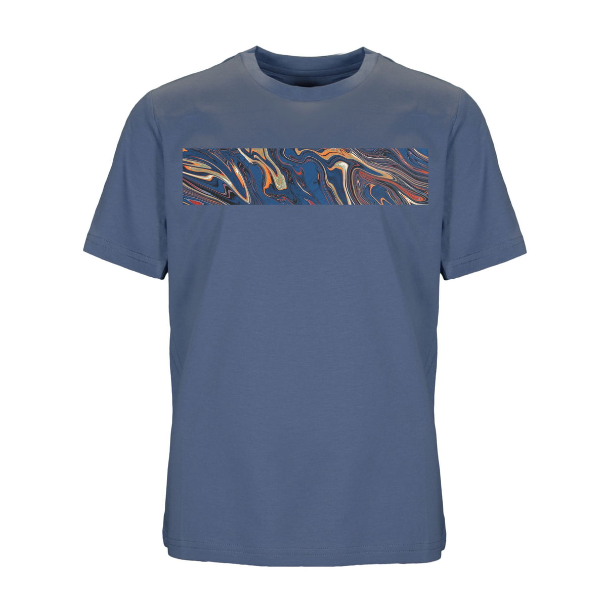 Moda Bandidos Blue Oil T-Shirt