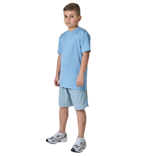 Frequency Boys Baby Blue Focus Shorts Set