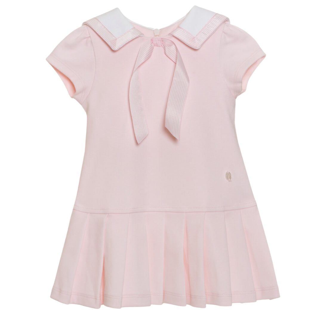 Patachou Baby Pink Sailor Dress