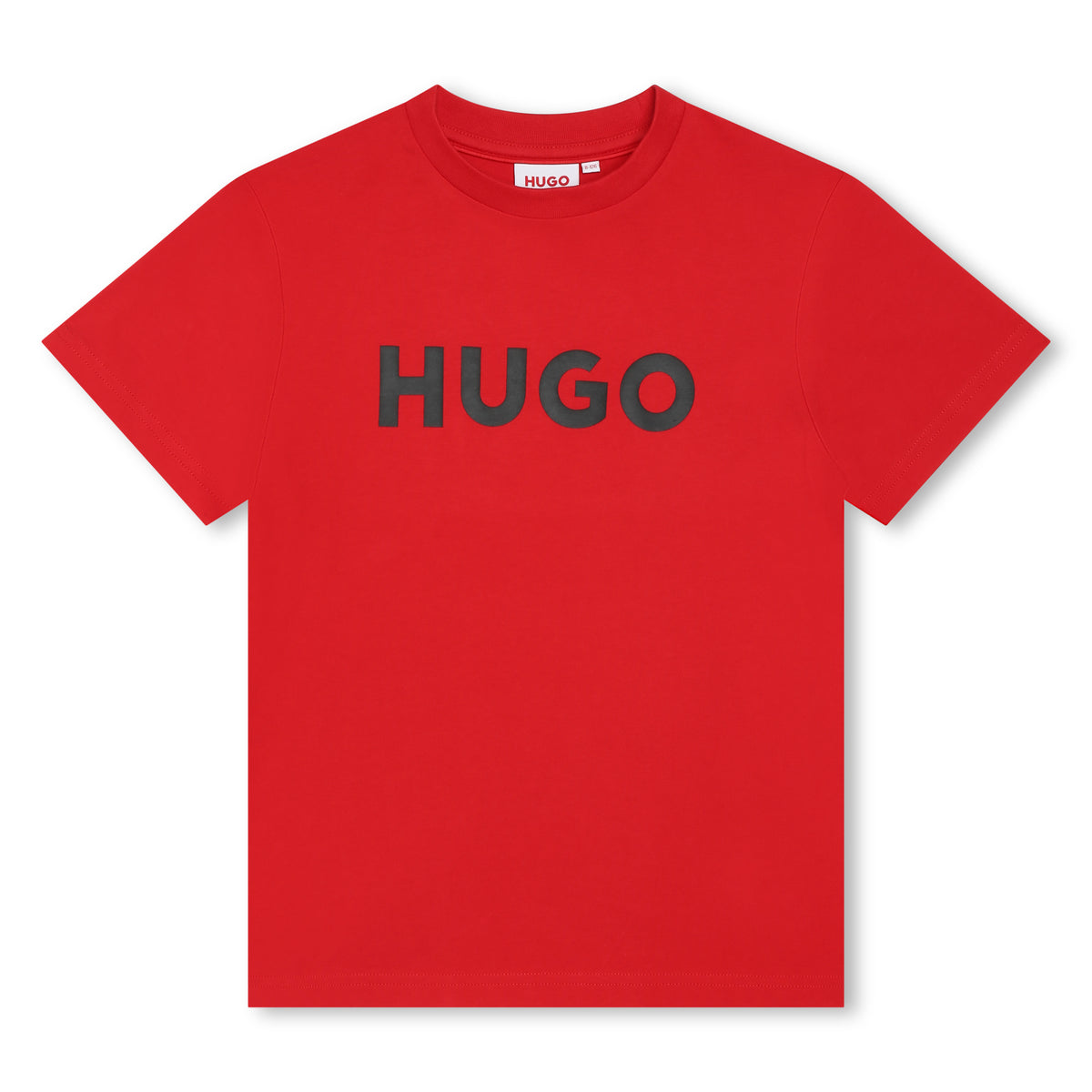 HUGO Boys Red Logo T-Shirt
