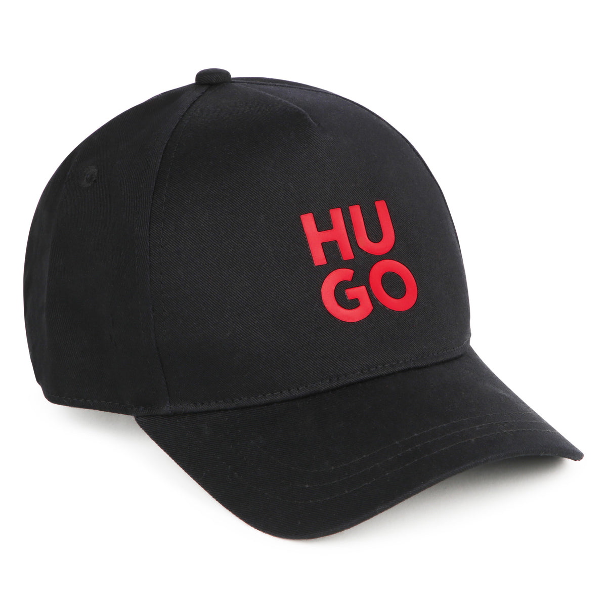 HUGO Boys Black Logo Cap