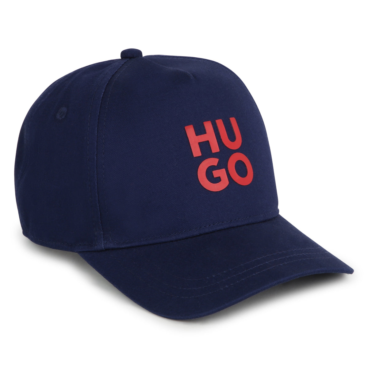 HUGO Boys Navy Logo Cap