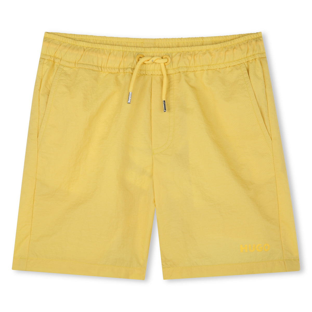 HUGO Boys Yellow Swimshorts