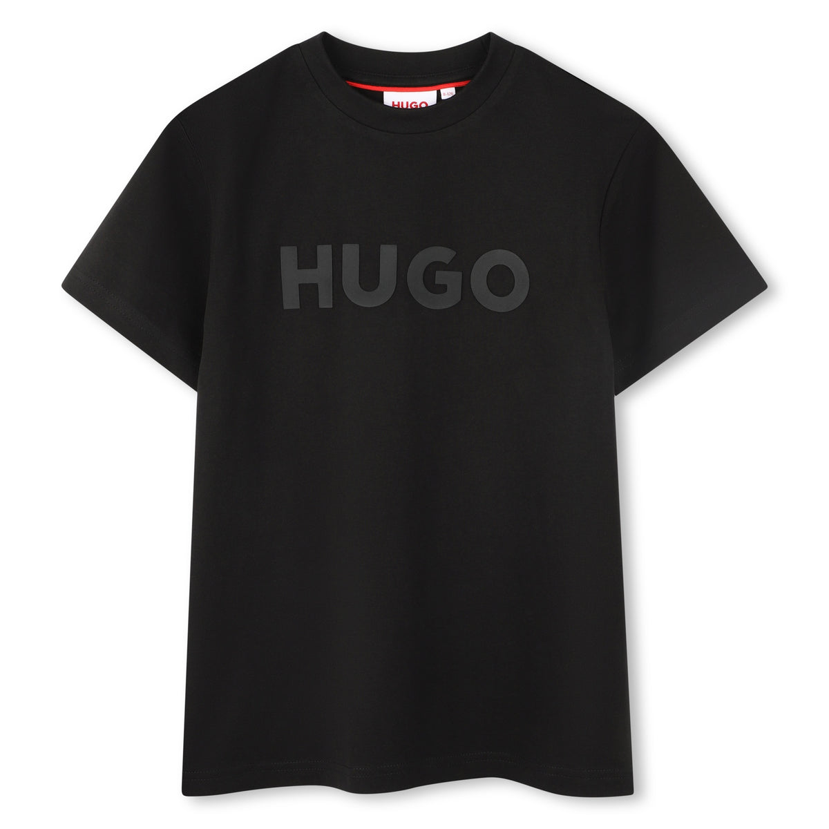 HUGO Boys Black Logo T-Shirt