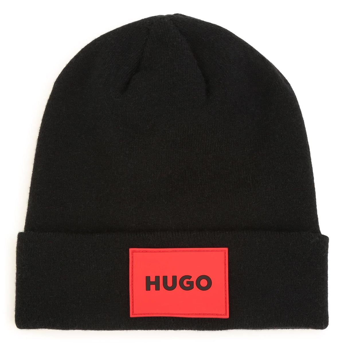 HUGO Black Branded Hat