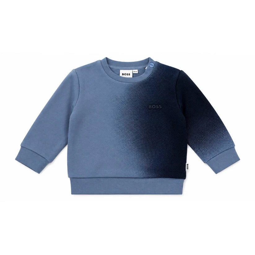 BOSS Baby Blue/Navy Sweatshirt