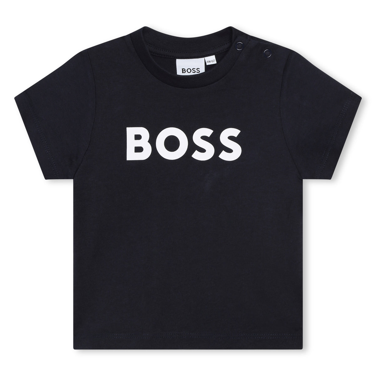 Boss Baby Navy Logo T-Shirt