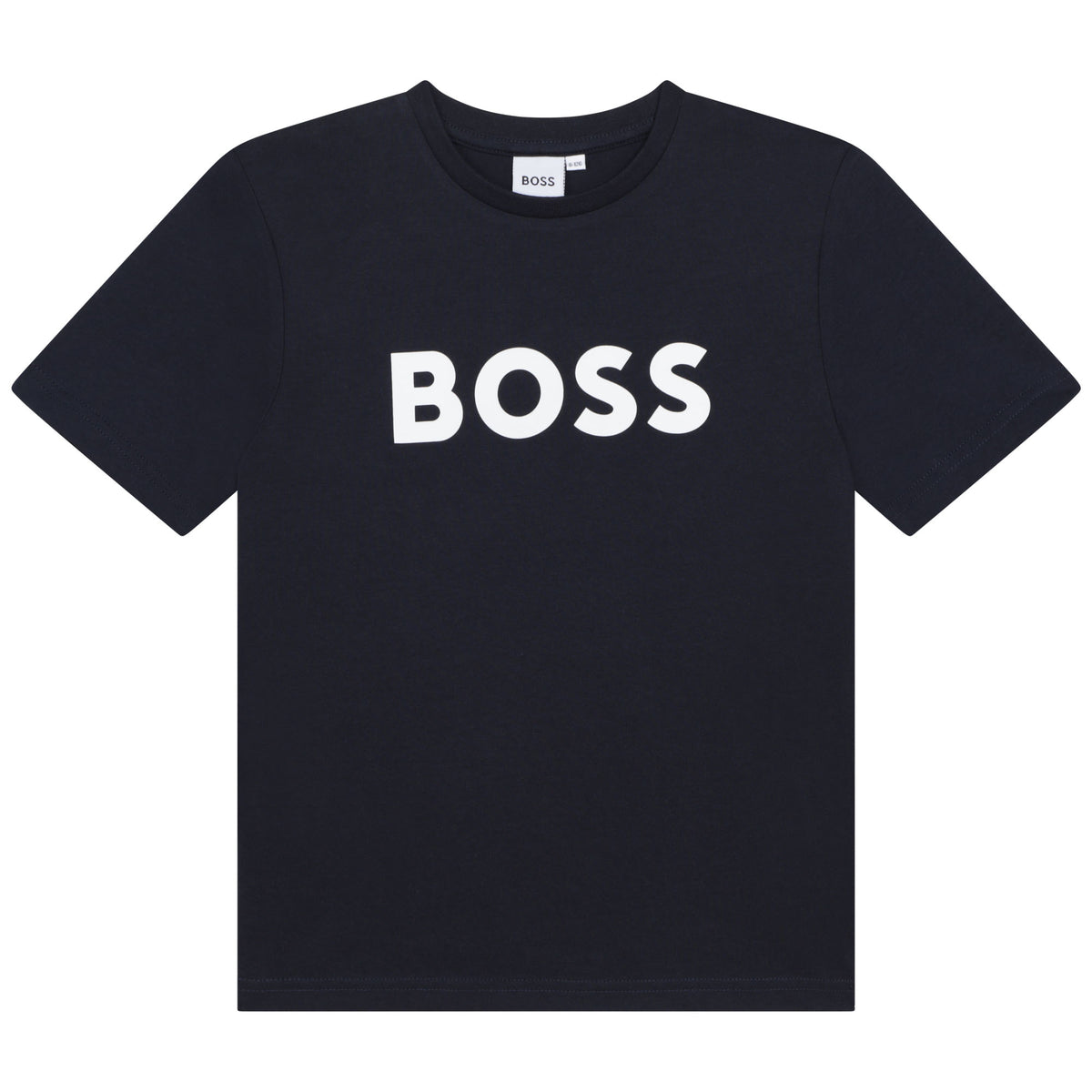 Boss Boys Navy Logo T-Shirt