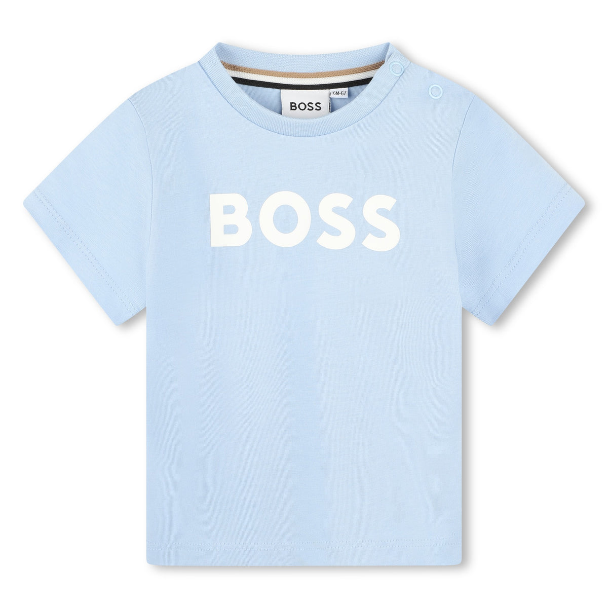 Boss Baby Pale Blue Logo T-Shirt